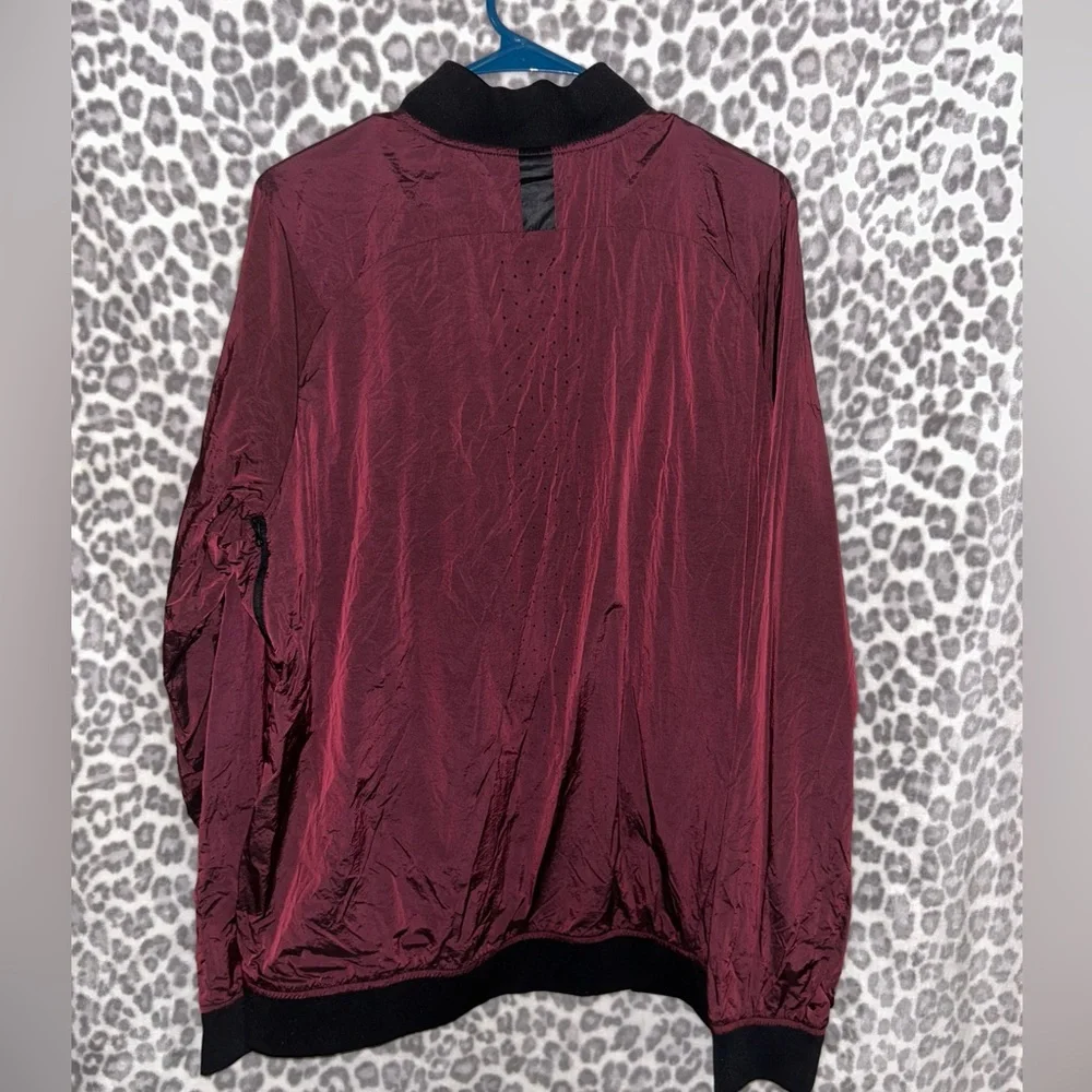 Nike Men's Sportswear Tech Hypermesh Varsity‎ Jacket Red